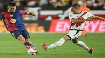 موعد مباراة برشلونة ورايو فاليكانو والقنوات الناقلة في الدوري الإسباني لكرة القدم